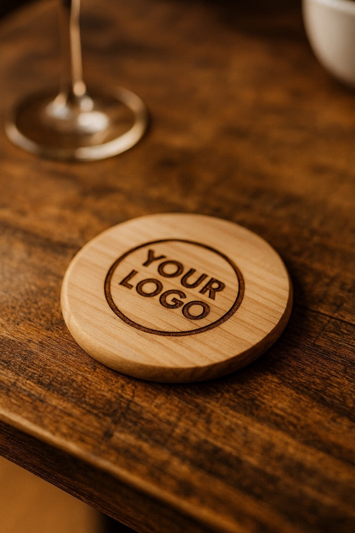 Custom Branded Coaster