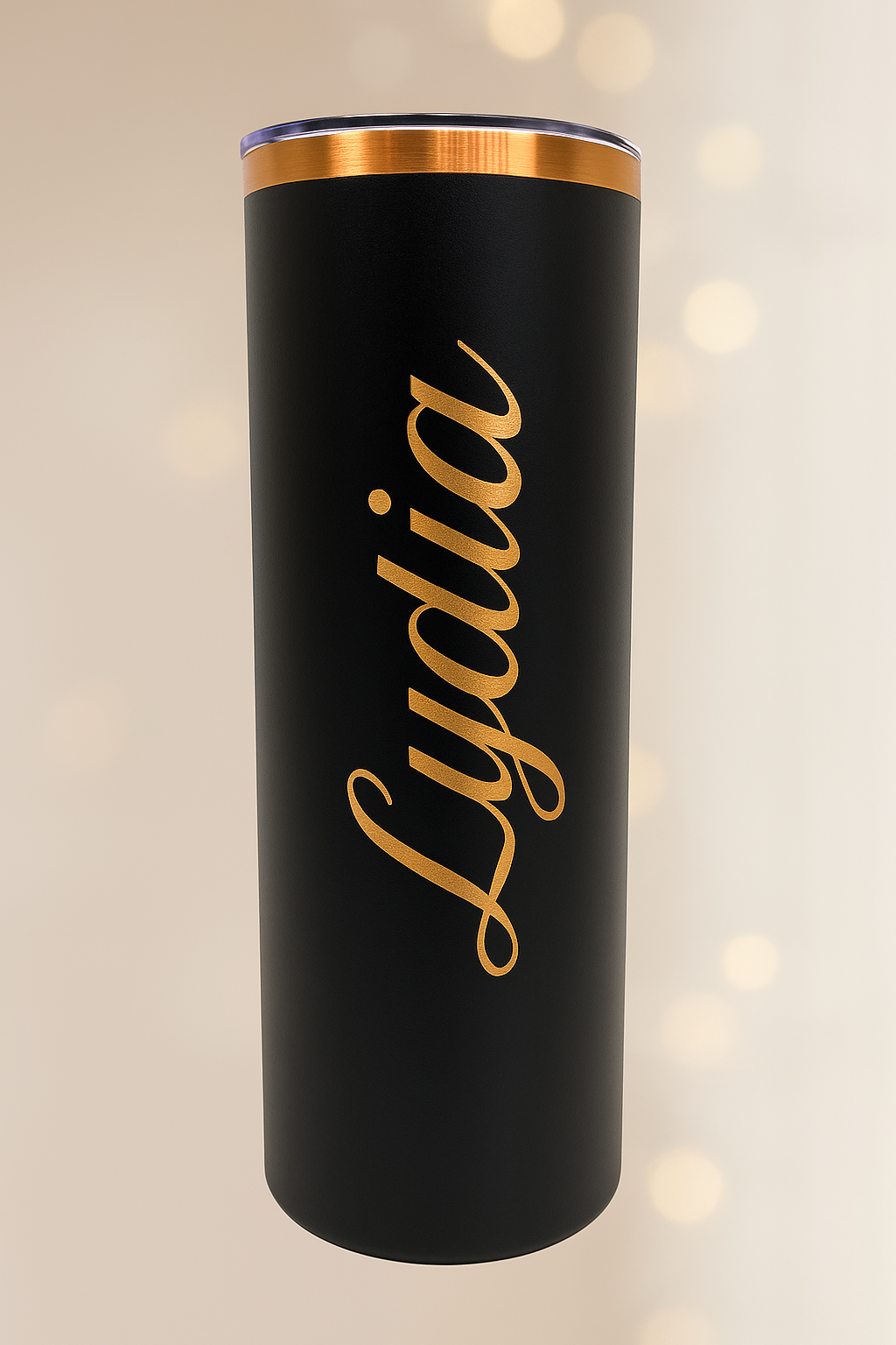 Custom Beauty and the Beast Bottle