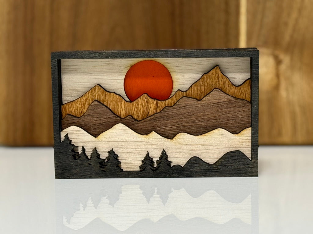 Scenic Layered Landscape