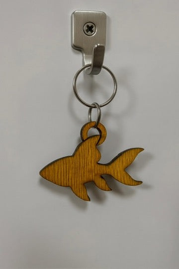 Fish Keychain