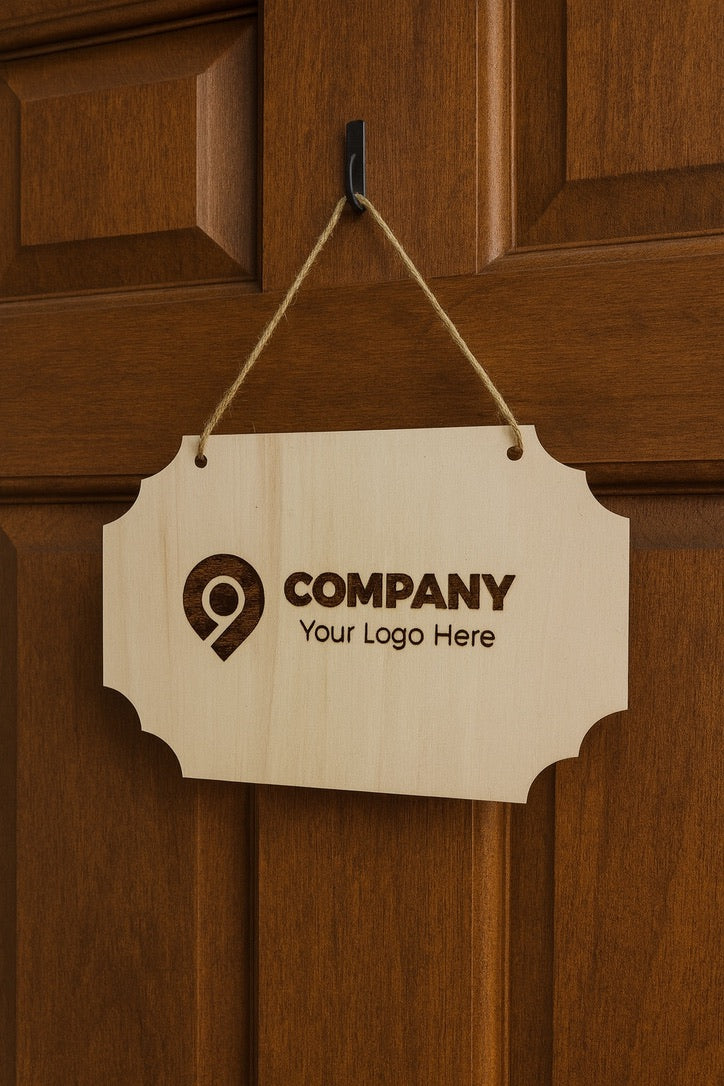 Company Brand Sign