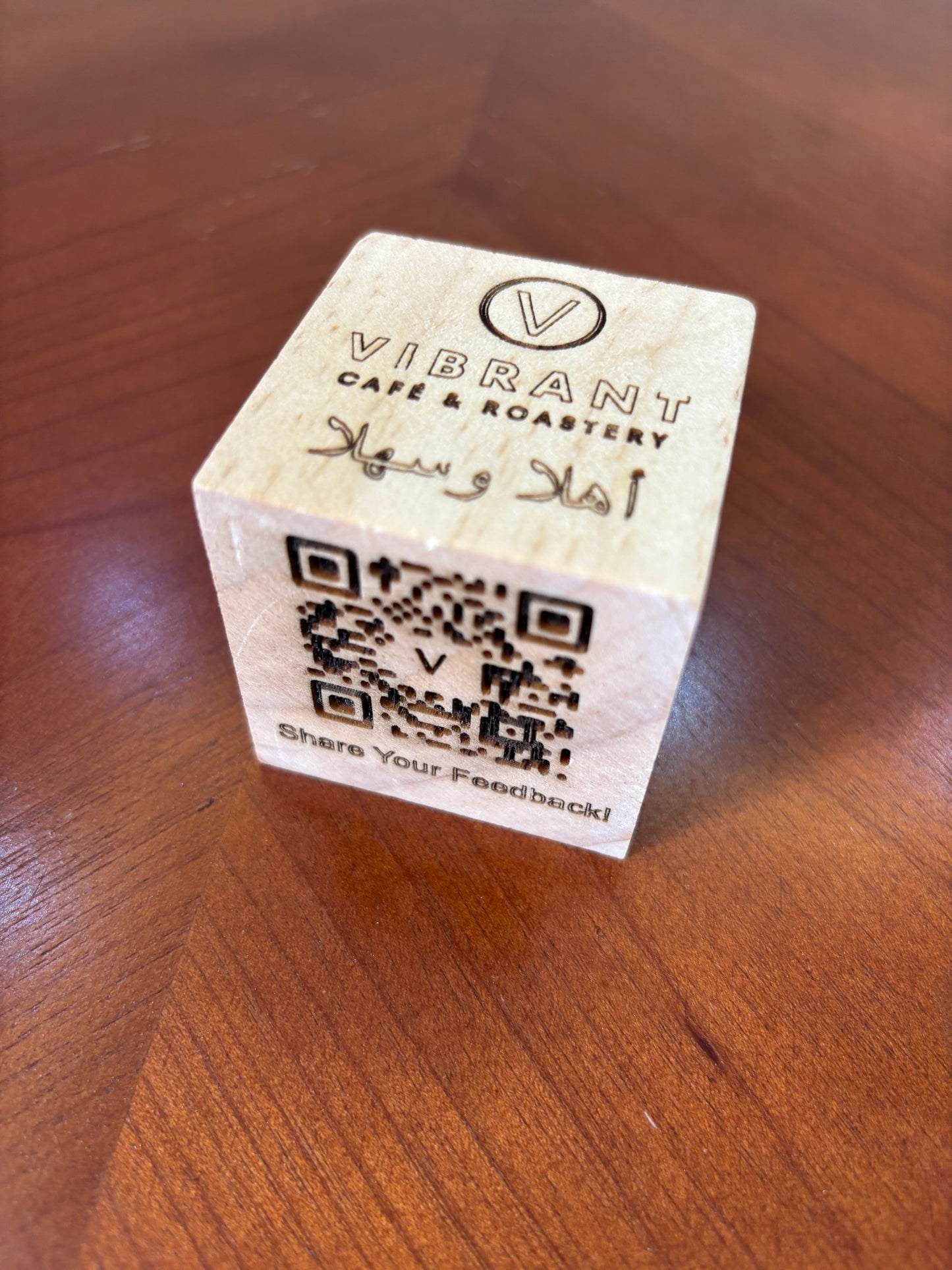 QR and Feedback Cube