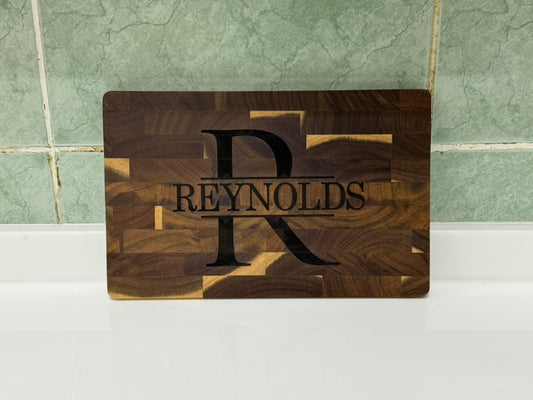 Custom Engraved Cutting Board