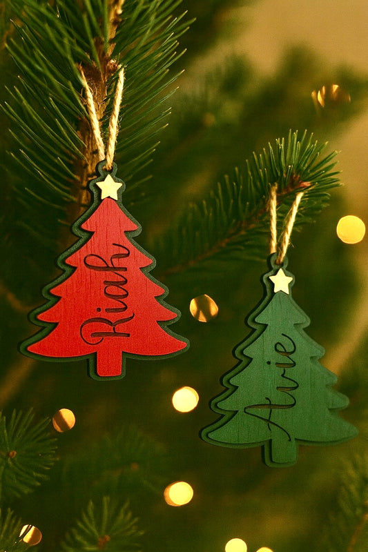 Custom Christmas Tree Ornaments