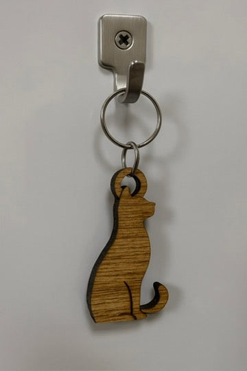 Cat Keychain