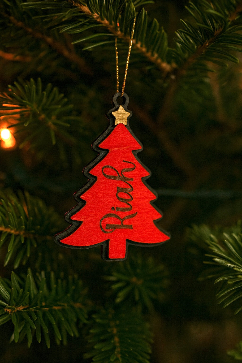 Custom Christmas Tree Ornaments