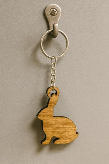 Rabbit Keychain