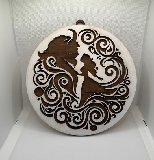 Belle & Beast Swirl