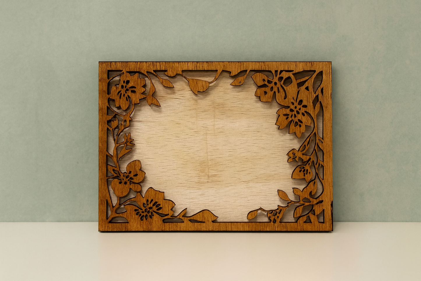 Floral Picture Frame