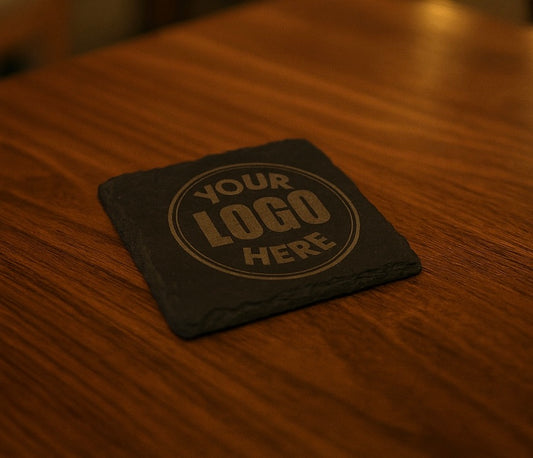 Custom Branded Coaster