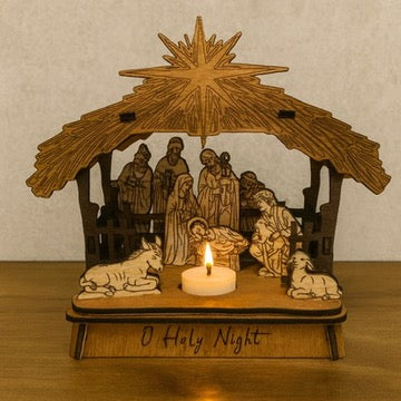 Elegant Nativity Piece