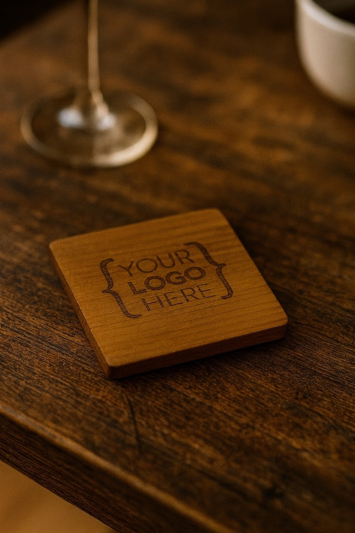 Custom Branded Coaster