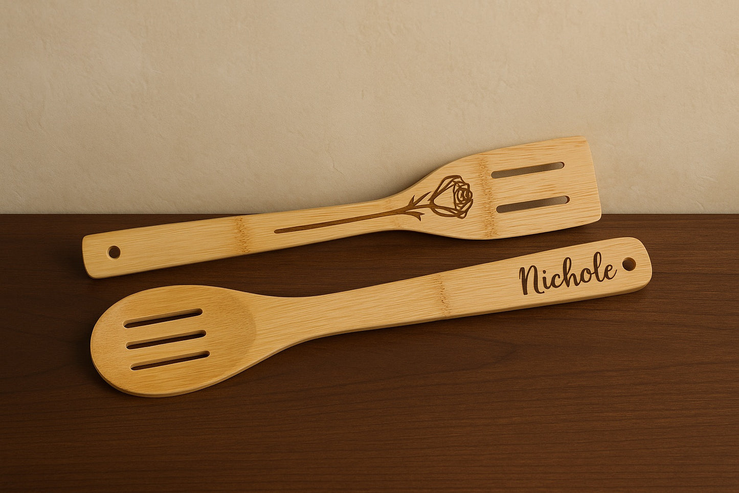 Engraved Kitchen Utensils