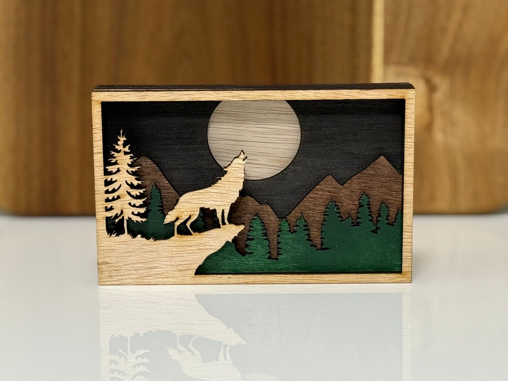 Scenic Layered Landscape