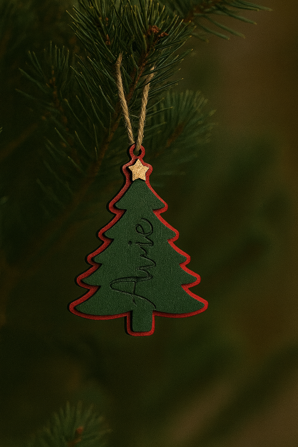 Custom Christmas Tree Ornaments