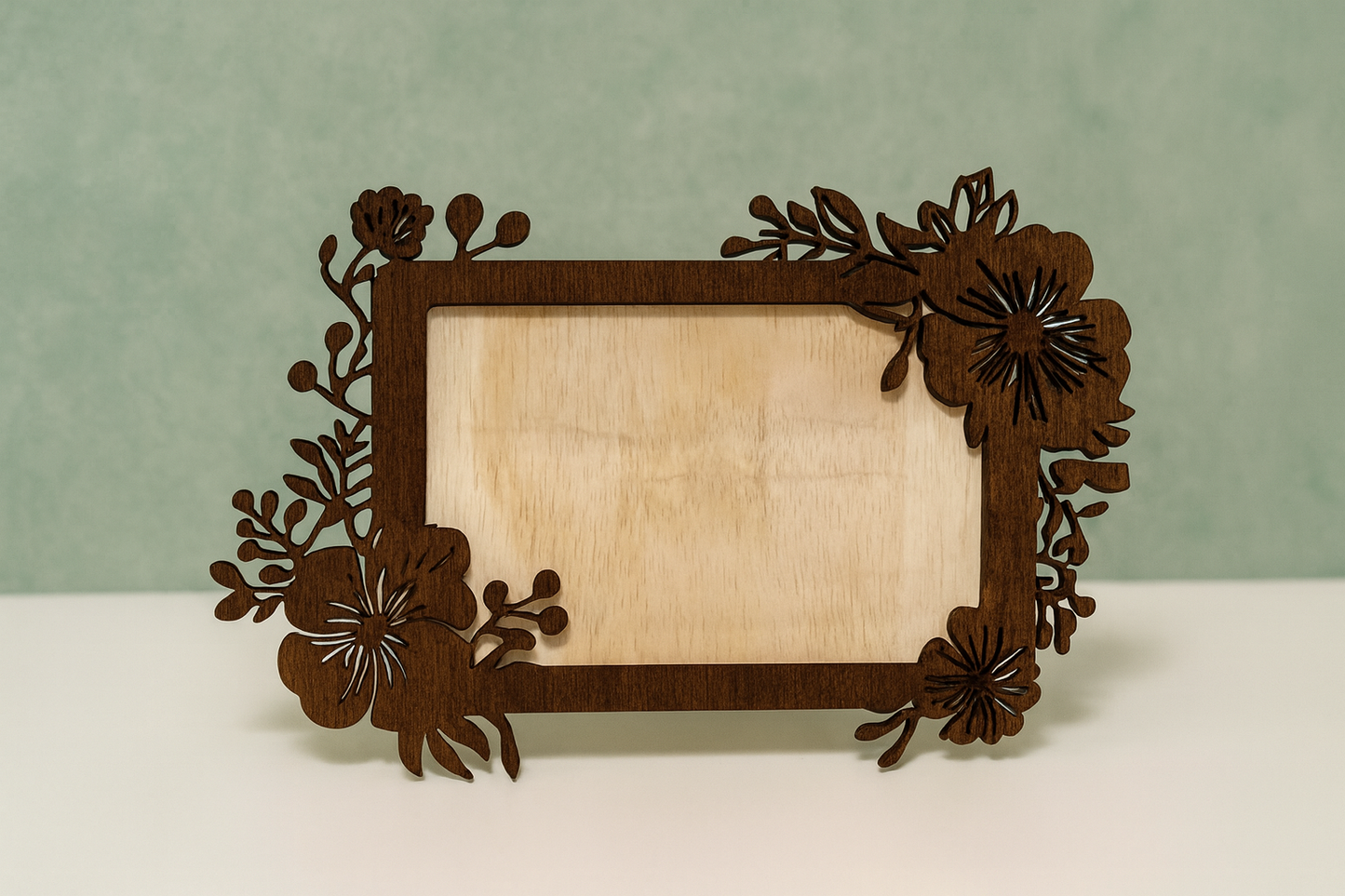 Floral Picture Frame