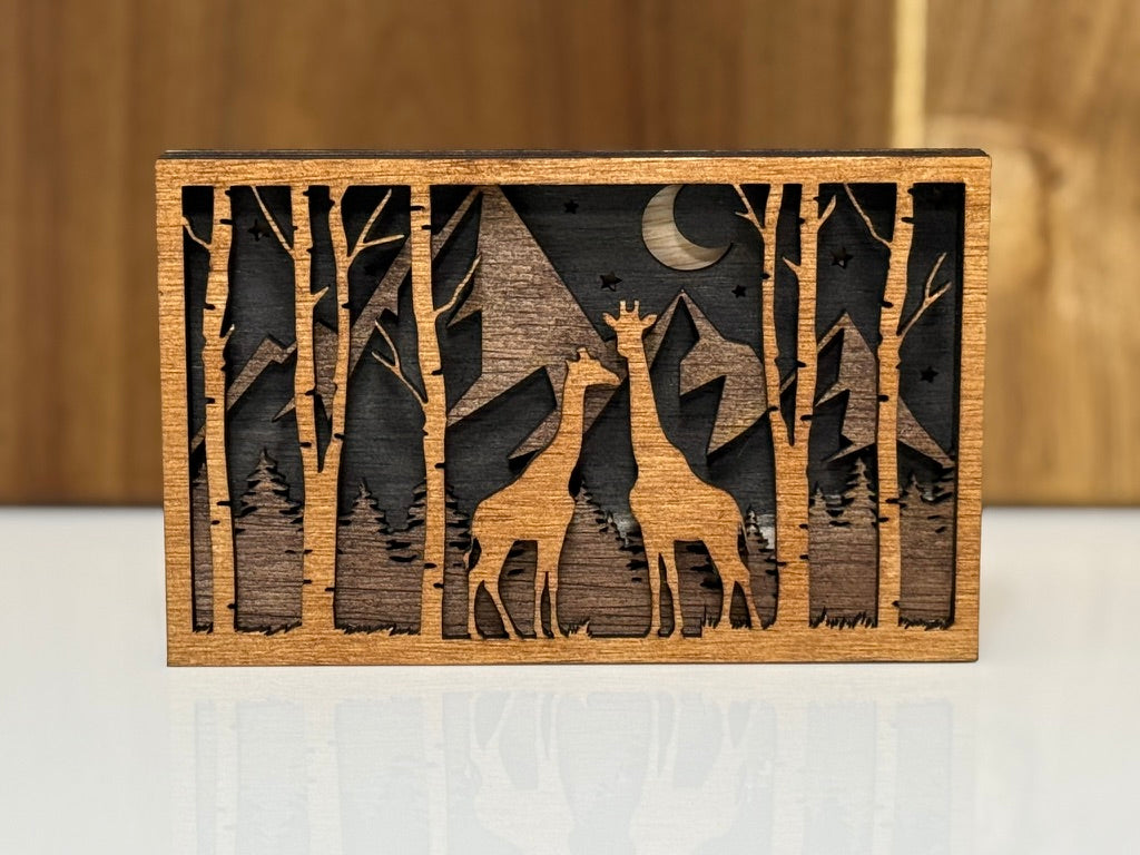 Scenic Layered Landscape