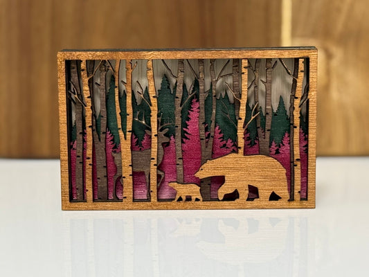 Scenic Layered Landscape