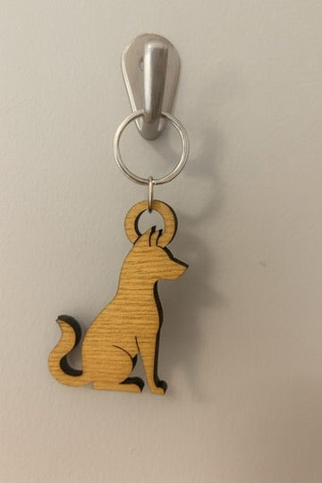 Dog Keychain