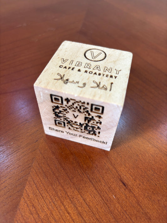 QR and Feedback Cube