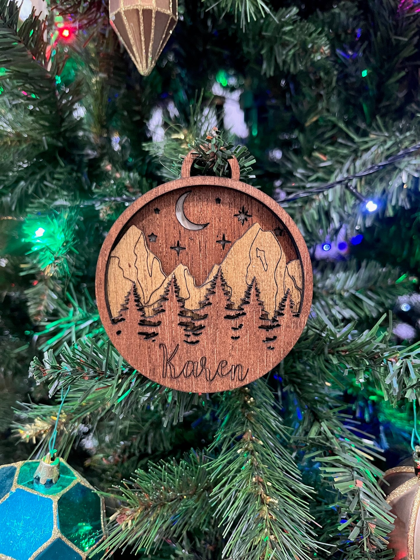 Personalized Christmas Ornament