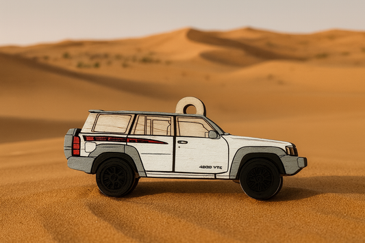 Wooden Car Mirror Hanger